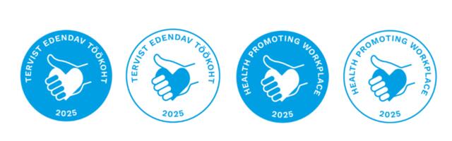 TAI: Algab märgise „Tervist edendav töökoht“ kolmas taotlusvoor