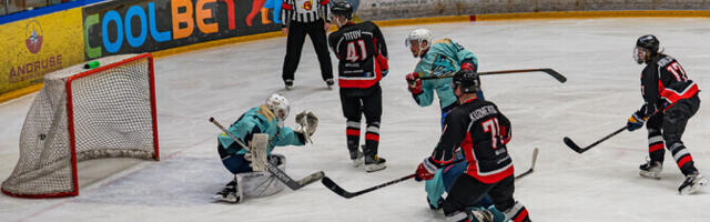 Galerii: Hokiliigas olid võidukad Narva ja Tartu