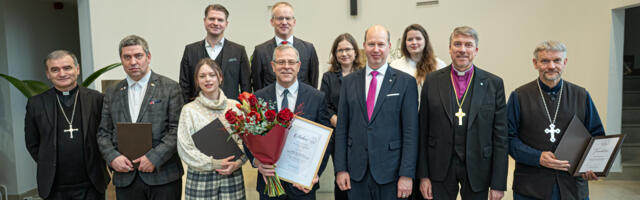 Eesti Kirikute Nõukogu oikumeenilise preemia pälvis festivali Lootuse Aeg direktor ja meeskond