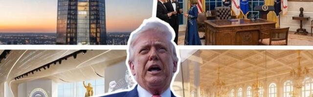 ŠIROKO DA ŠIRE NE MOŽE: Tramp realizuje megalomanski san - gradi se BIBLIOTEKA NA 50 SPRATOVA UZ AVION U PRIZEMLJU (VIDEO)