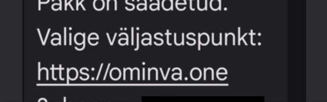 Politsei pidas kinni mehe, keda kahtlustatakse Omniva nimelt saadetud petusõnumite vahendamises