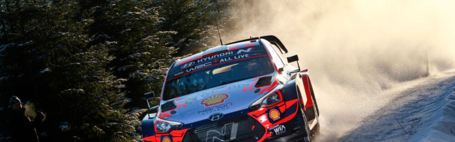 Ralli: Rootsi ralli jääb ära