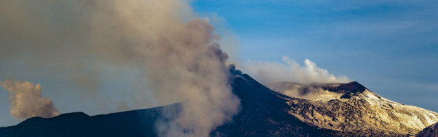 Intervjuu Eesti vulkanoloogiga: kui suurt ohtu kujutab endast taas ärganud Etna vulkaan?
