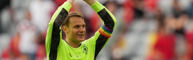UEFA kiitis Manuel Neueri vikerkaarevärvilise kaptenipaela heaks: see on õilis tegu