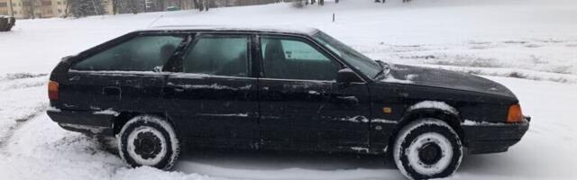 Lumi tuli maha ja valgeks läks maa: siin on mõned nelikveolised sigari-Audid olukorra nautimiseks