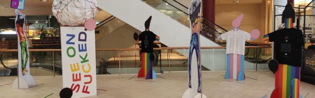 Eesti LGBT Ühing avas Solarises homonäituse, mida on võimalik tellida ka koolidesse