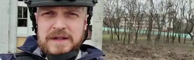 Reporter Ukrainas: Hoonete purustused on lihtsalt uskumatud