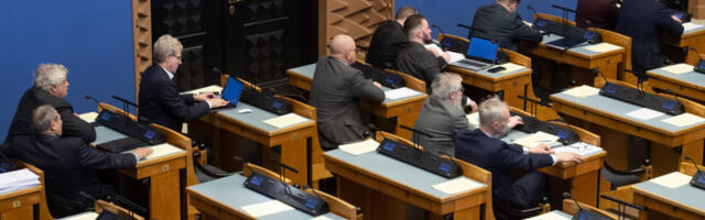Riigikogu võttis vastu 19 õigusakti