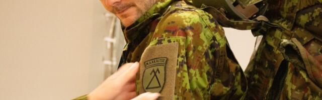 Lääne-Eesti ja saarte maakaitsevõitlejad saabusid õppusele