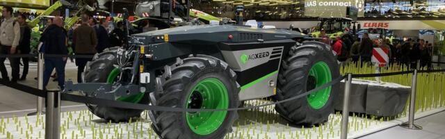 Hannoveri messil tutvustati põllumajanduse tulevikku: isesõitvad traktorid, põllurobotid ja droonid