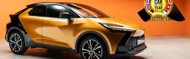 PILDID Uus Toyota C-HR kandideerib Euroopa Aasta Auto tiitlile