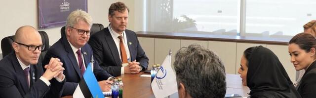 Tiit Riisalo: saudide huvi on maailma parim tehnoloogi – ja seda on Eestil pakkuda