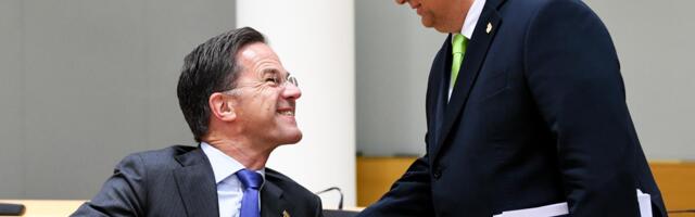 Ungari pole nõus Mark Rutte määramisega NATO juhiks