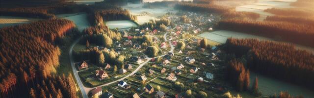 Aegviidu – looduslähedus pealinna lähedal