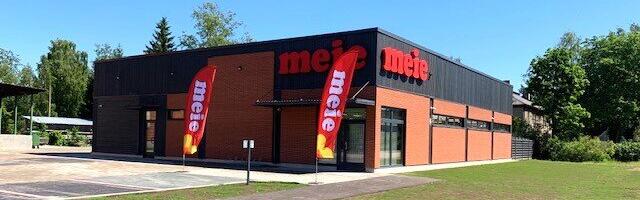 Loksal avati uus Meie kauplus