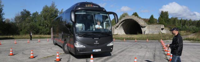 Galerii: Lux Expressi bussijuhtide võistlus