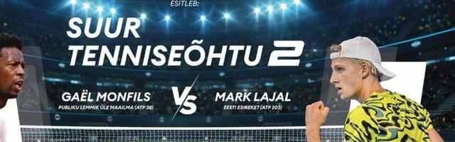 HOMME DELFI TV-s | Mark Lajal kohtub kauaoodatud duellis Prantsusmaa tenniselegendi Gael Monfilsiga