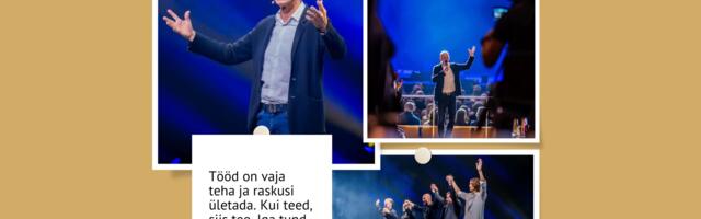 RAAMATUREEDE I Peep Vain: oma unistusi ei tohi välja naerda, neid tuleb hoida ja usaldada