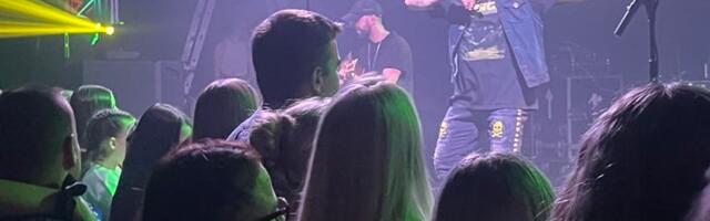 VIDEO ja PILDID: Terminaatori kontsert Linda rahvamajas