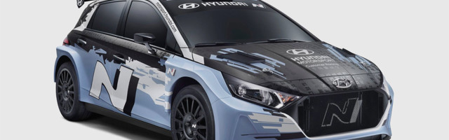 Hyundai näitas oma uut Rally2 klassi autot