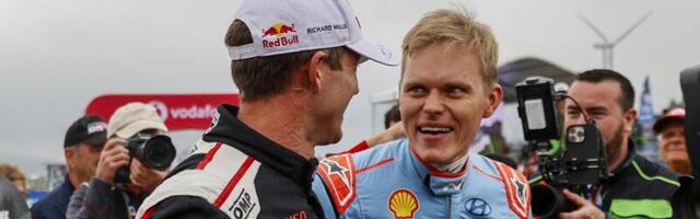 Ogier: ma ei tea, kuhu Tänak pühapäeval kiirustas, vahest kirikusse  
