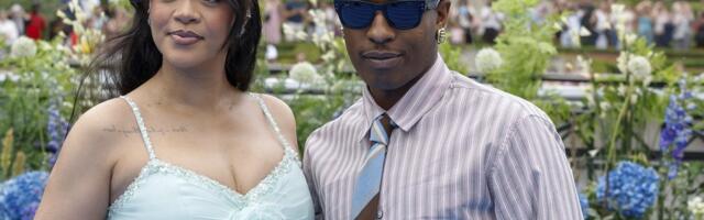 Lobises lapse soo välja? A$AP Rocky tegi kavala vihje enda ja Rihanna kolmanda ühise lapse kohta