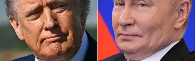Putin ja Trump rääkisid telefonitsi Ukrainast, Putin õnnitles Trumpi iseseisvuspäeva puhul