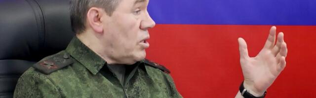 SÕJAPÄEVIK | (1285. päev) Armeekindral Gerassimov luiskas Vene vallutused kolmandiku jagu suuremaks?