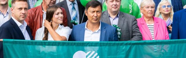 Erakondade reitingud_ Keskerakonna toetus liigub tõusvas trendis