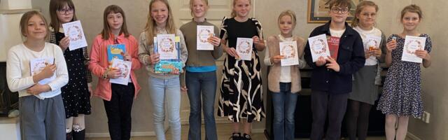 Läänemaa 4. klasside õpilased võtsid mõõtu ettelugemises