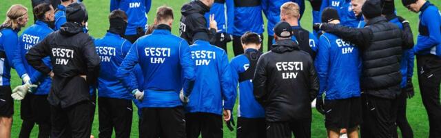 Saliste jääb Moldova vastu Eesti jalgpallikoondise koosseisust välja, 17-aastane Paalberg mitte