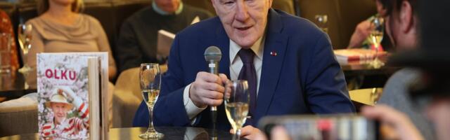 FOTOD | Maestro Olav Ehala esitles oma elulooraamatut „Olku. Laul inimlikkusest“ 