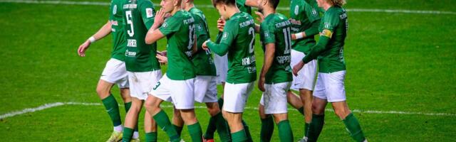 Eesti jalgpalliklubid teenisid LHV jalgpallikaardi abil ligi 200 000 eurot. Enim sai sellest kasu Flora