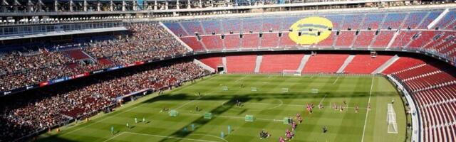 Barcelona naaseb pika pausi järel Camp Nou staadionile