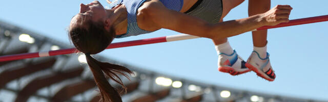 Viimase pooleteise aasta parim hüpe tõi Bruusile Belgias teise koha