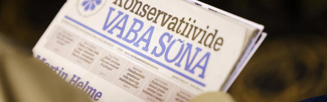Ilmus EKRE paberlehe “Konservatiivide Vaba Sõna” uus number