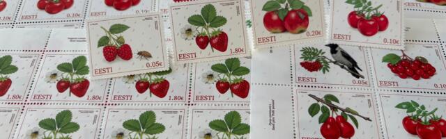 Omniva uus margisari toob postmarkidele viljad