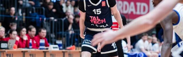 TalTech/Alexela kaotas teise mängu ja piirdus veerandfinaaliga