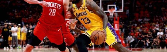 LeBron ja Smart viisid Lakersi edasipääsu lävele