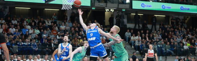 Kalev/Cramo tuli poolajapausiks Tartu Ülikoolile lähemale