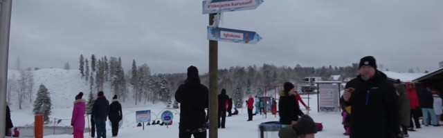 Reporter: Koroonapiirangud ja rahvarohkus tekitasid suusakeskustele paraja peavalu