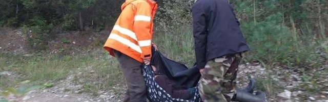 Vabatahtlikud päästsid enam kui ööpäeva kadunud olnud eaka mehe