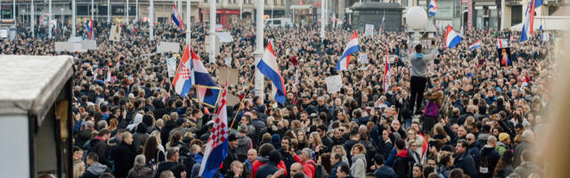 Horvaatias avaldas üle 15 000 inimese meelt koroonapiirangute vastu