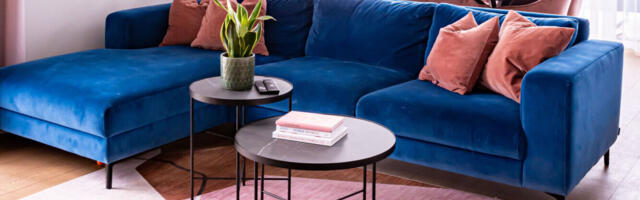 VAU! Julge kodu, kus domineerivad roosa ja sinine toon!