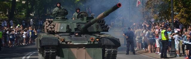 Poola soovib luua Euroopa tugevaimat armeed