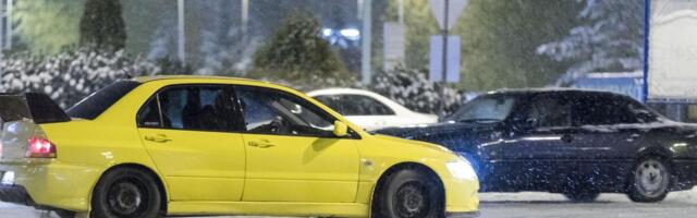 Ettevaatust, esmaspäeva hommikul sajab jäävihma! Loe, kuidas sellisel juhul liikluses terveks jääda