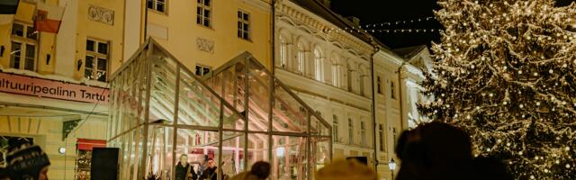 Sel nädalal saab Tartu jõululinnas seigelda ja traditsioonidega tutvuda