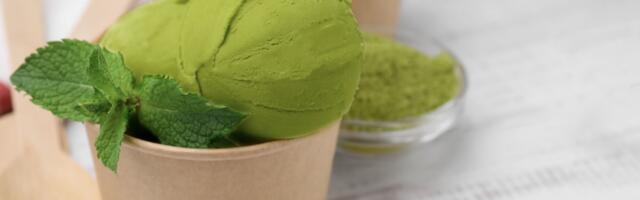 RETSEPT: KALORIVAENE hõrk matcha jäätis