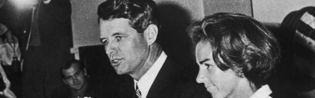 Kennedyte pere taas leinas! Suri Robert F. Kennedy lesk Ethel Kennedy