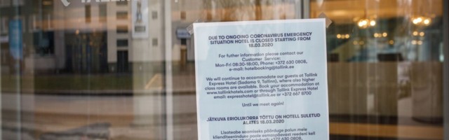 Tallink sulgeb ajutiselt teise hotelli